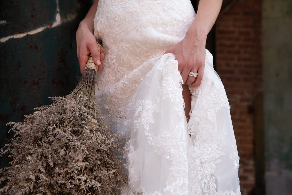 The Galleon wedding band.