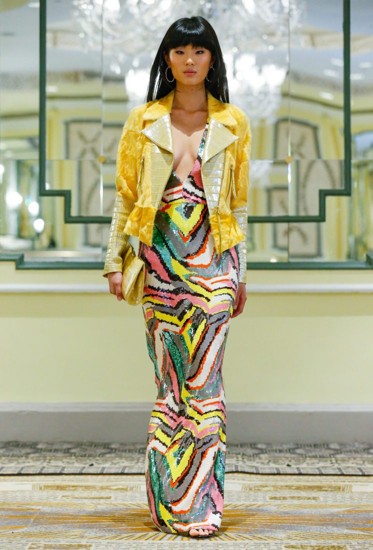 Dennis Basso design.