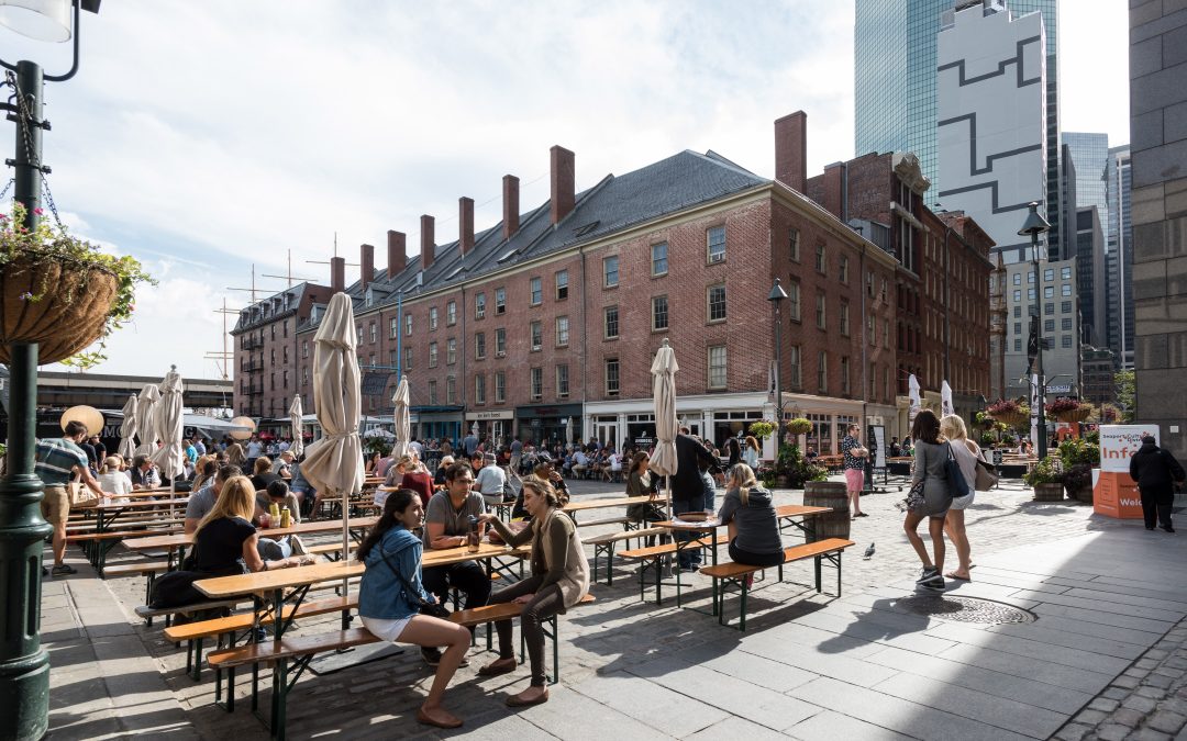 Spring At The Seaport