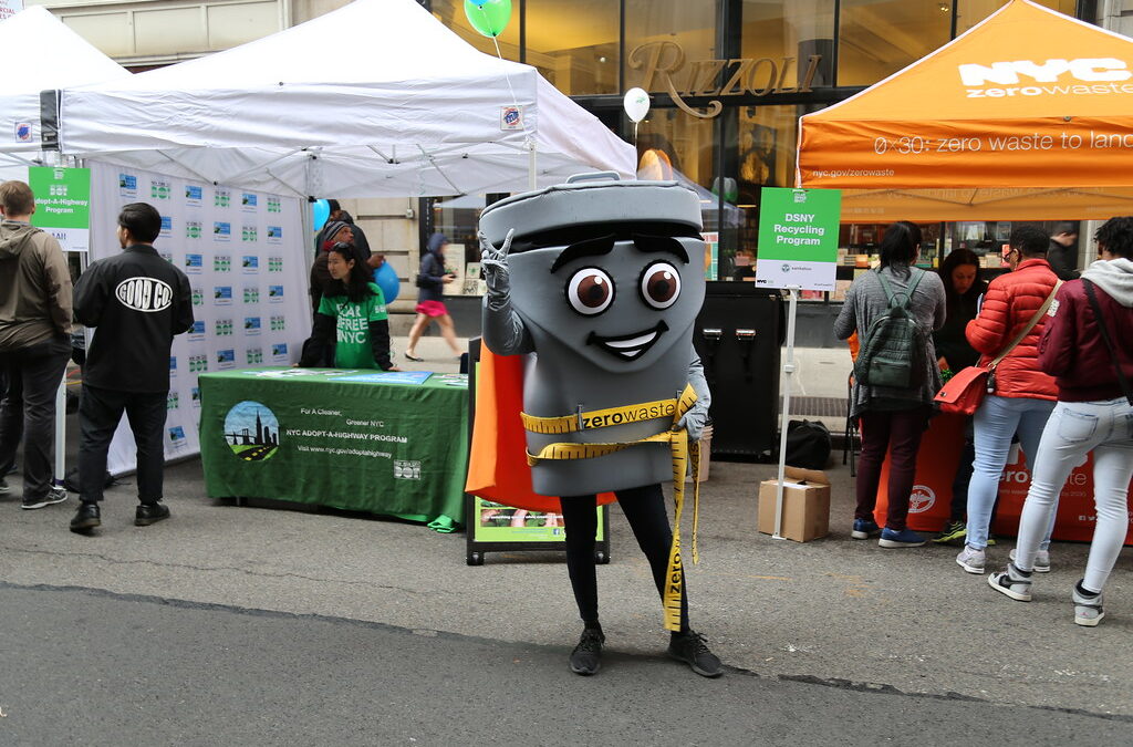 Earth Day 2022 in New York City