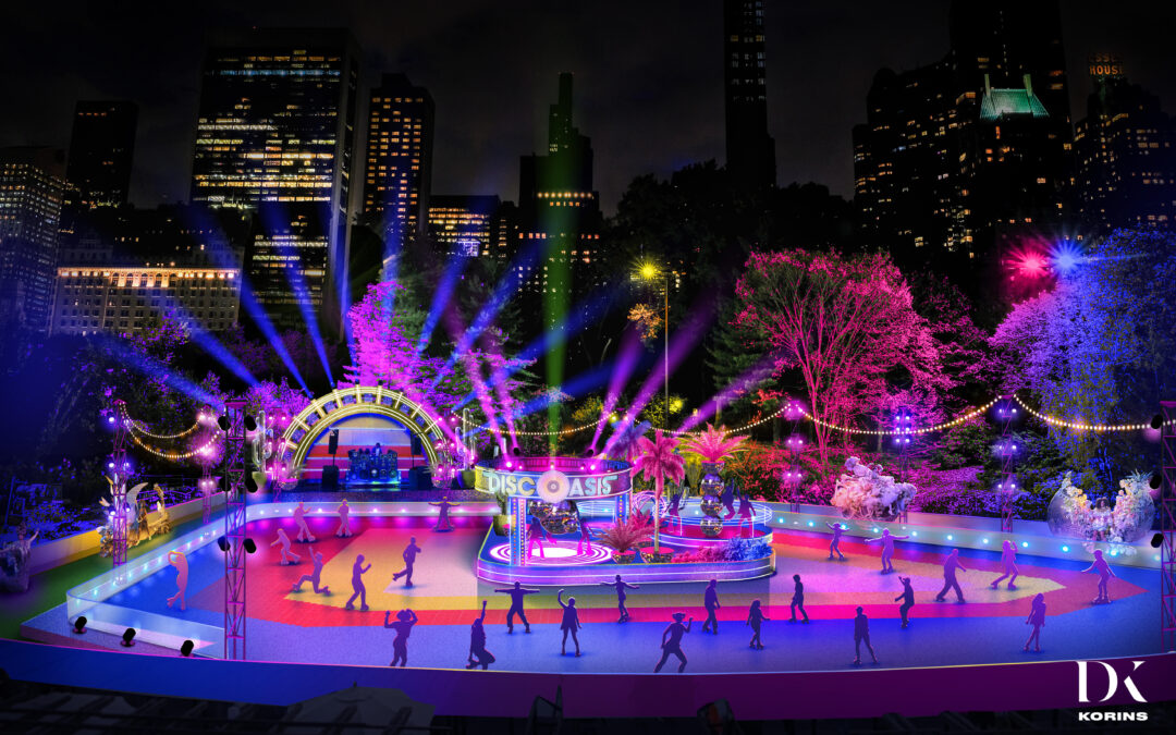 DiscOasis Roller Rink Coming to Wollman Rink