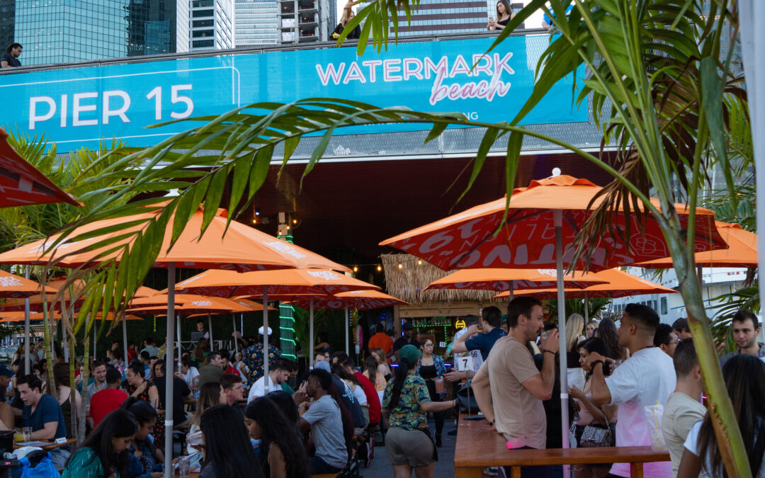 Watermark Brings Island Life To Downtown Manhattan