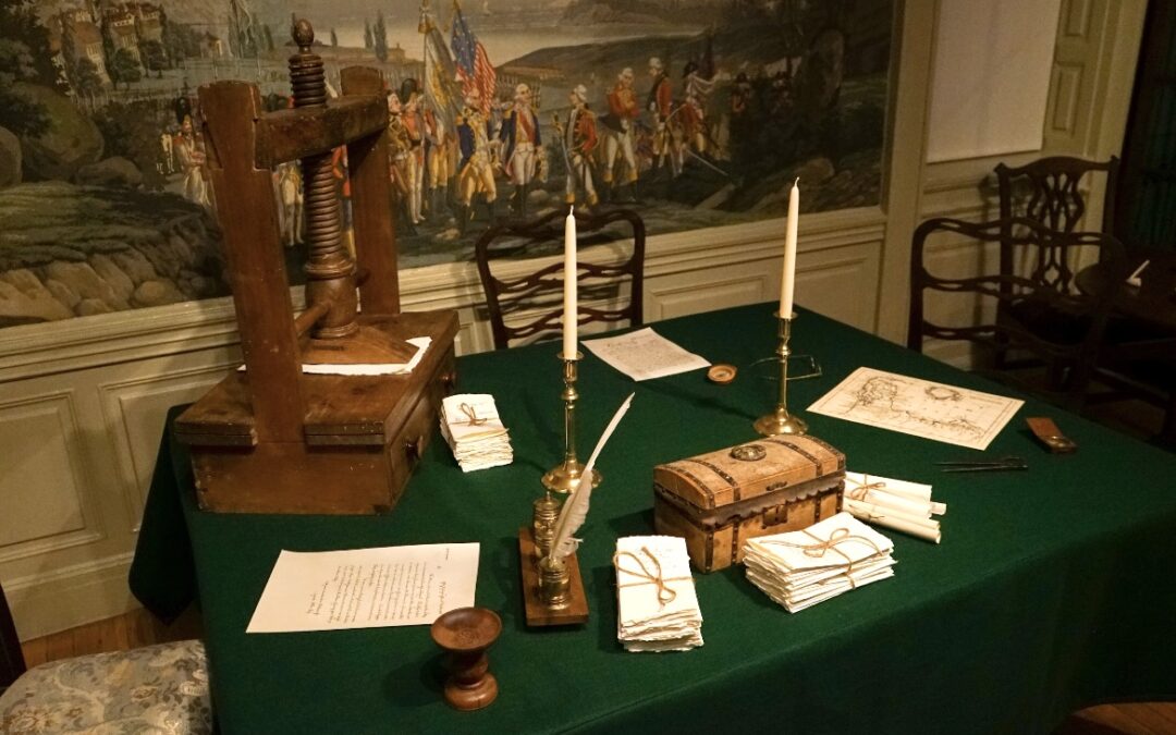 Fraunces Tavern Debuts New Exhibit: Governing The Nation From Fraunces Tavern