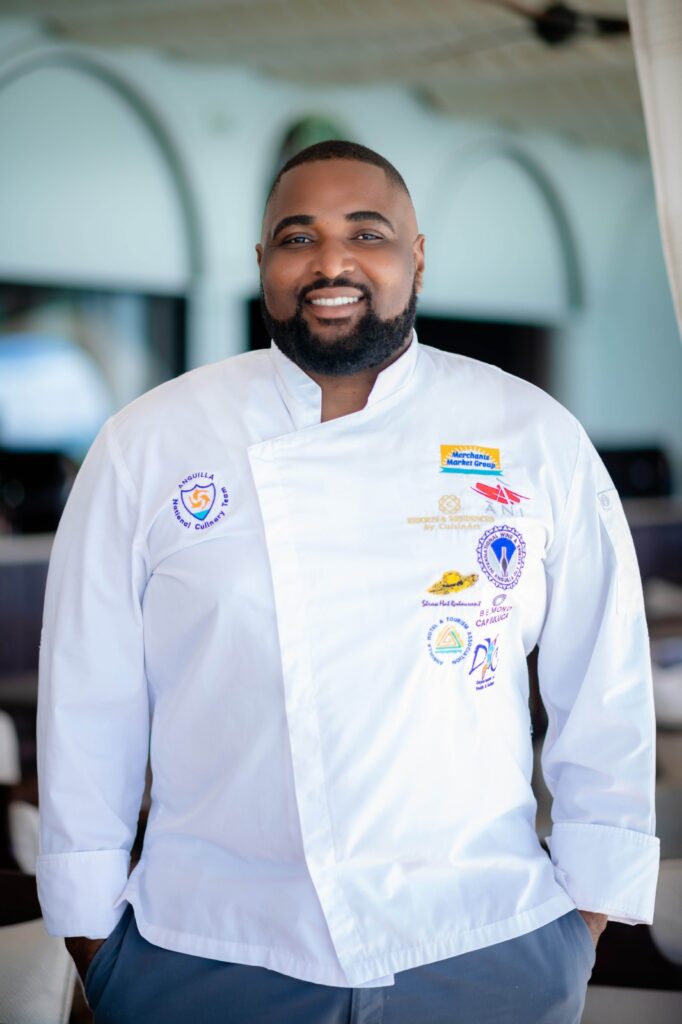 Chef Sweets is the Executive Chef at the beach bar Lit Lounge