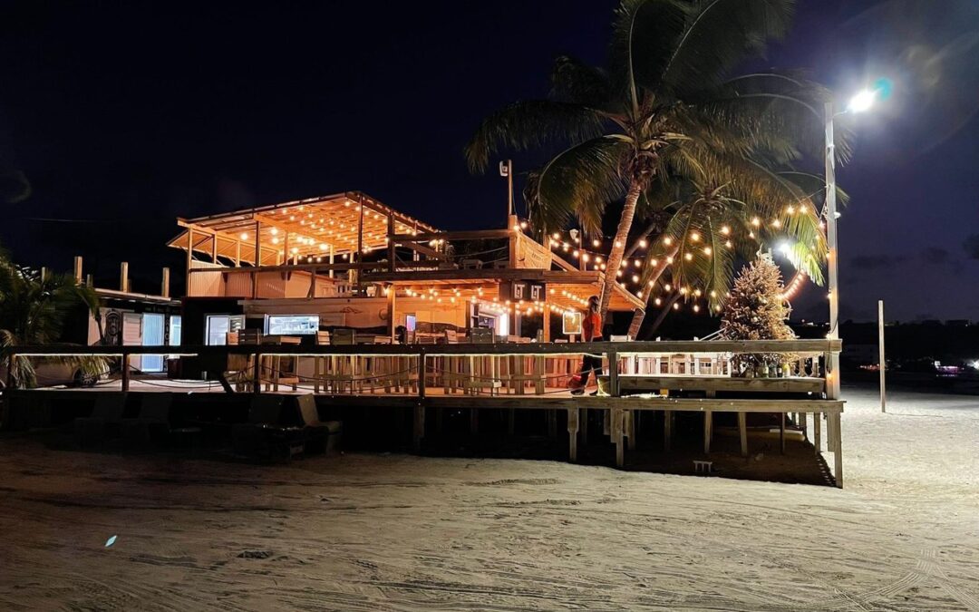 Why Celebrities Love This Beach Bar in the Caribbean
