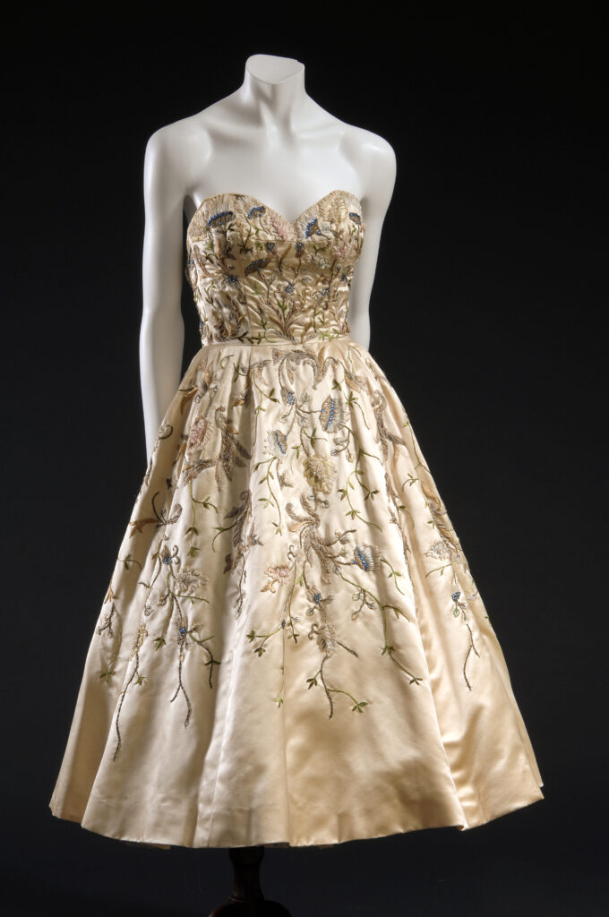 Museum at FIT - Dress of the Day: Cristóbal Balenciaga wedding