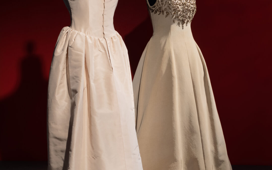 Museum at FIT Juxtaposes Fashion Icons in Dior + Balenciaga: The Kings of Couture and Their Legacies