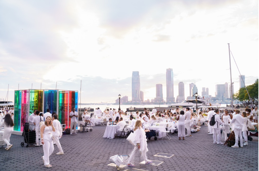 Dîner en Blanc 2022