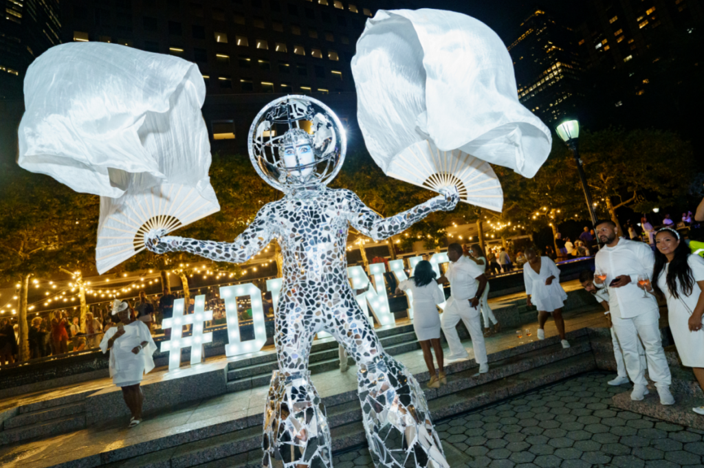 Dîner en Blanc 2022