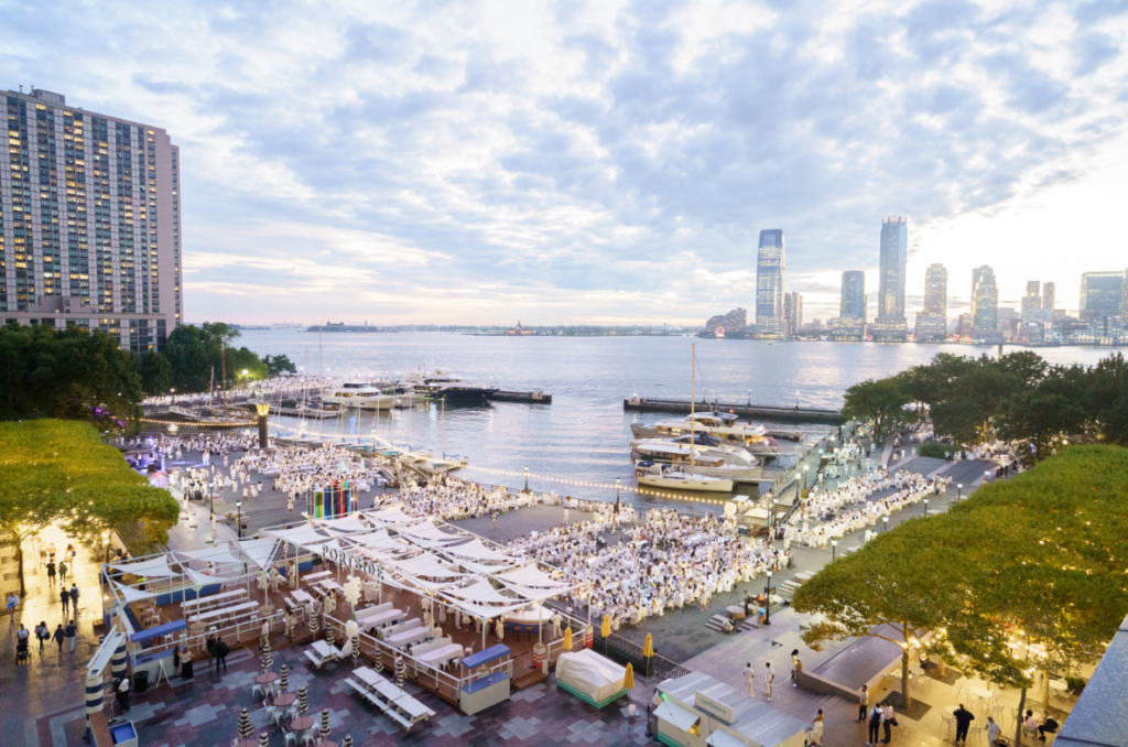 Dîner en Blanc 2022