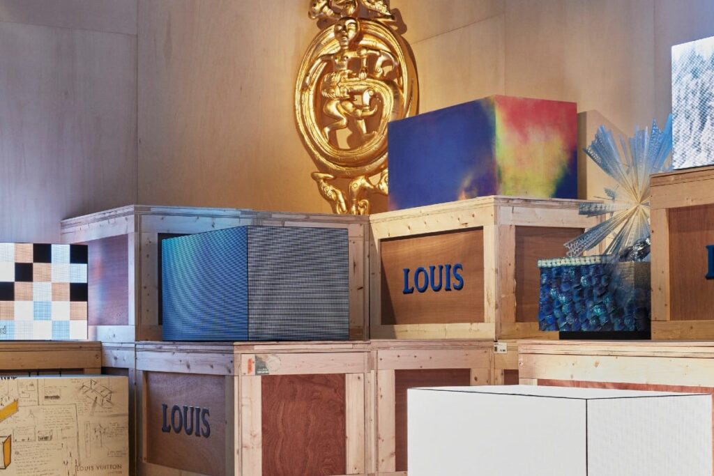 Louis Vuitton Brings Its 200 Trunks, 200 Visionaries Exhibition to NYC