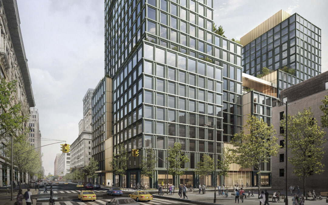 Rendering of Four Hudson Square
