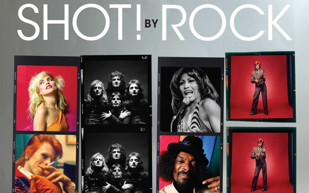 Book cover of Shot! by Rock.