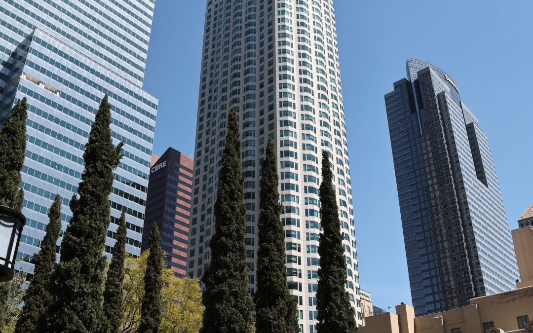 DTLA’s US Bank Tower Complete,  Celebrates with Ribbon Cutting Ceremony
