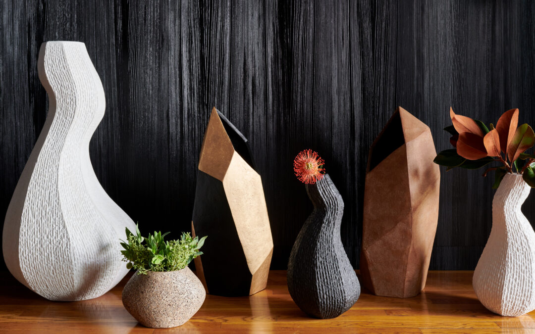 New Home Lux Brand Studio Laurence Debuts Eco-Friendly Capsule Collection of Vessels