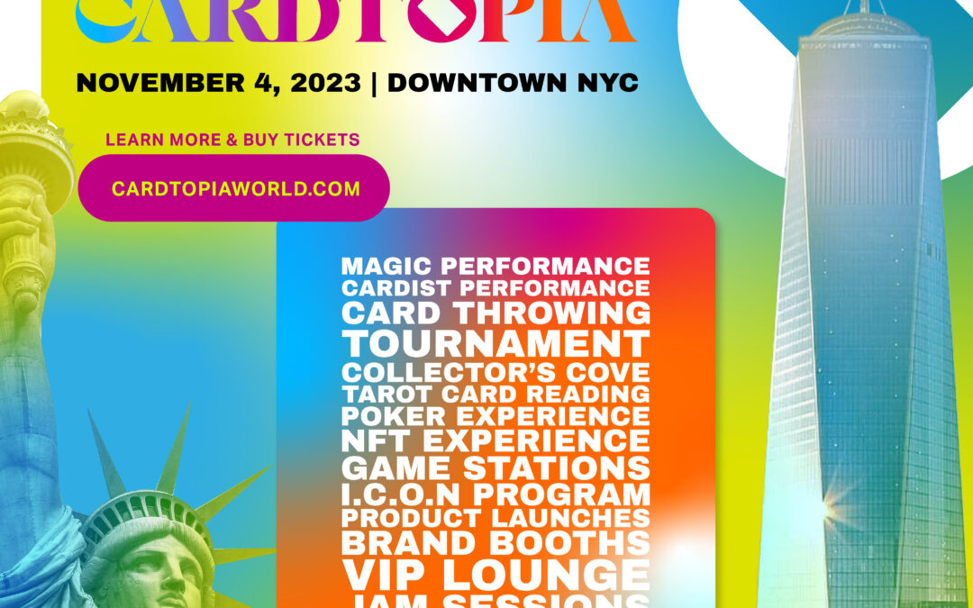 Cardtopia is Coming to Downtown NYC on November 4, 2023