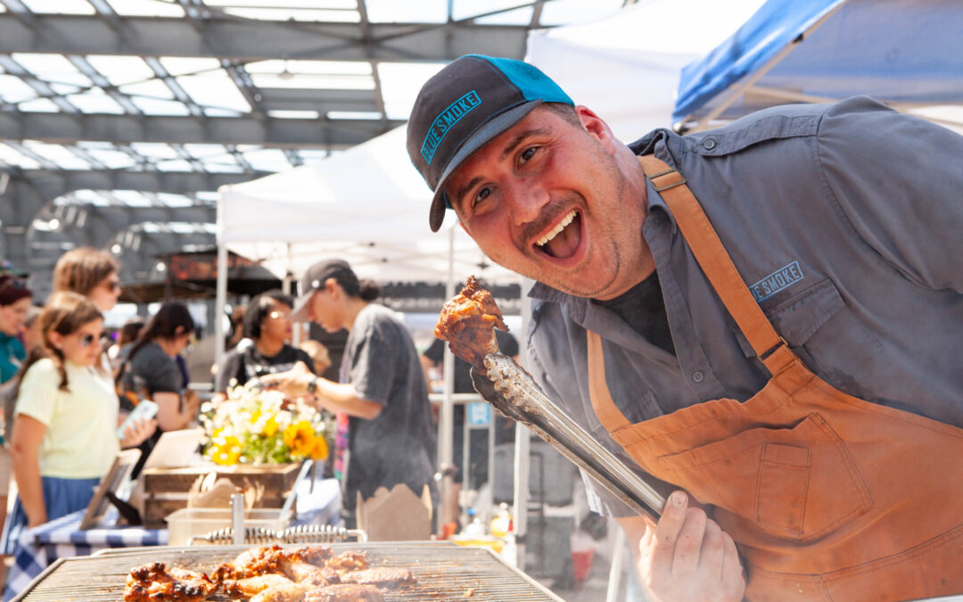 Get Set for Hudson River Park’s 24th Annual Blues BBQ Festival