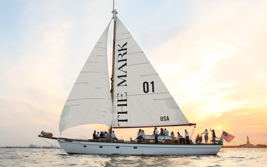 Enjoy a Luxury Sailing and Dining Experience Aboard The Mark