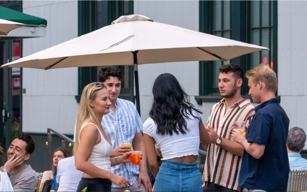 Celebrate National Spritz Day at The Seaport