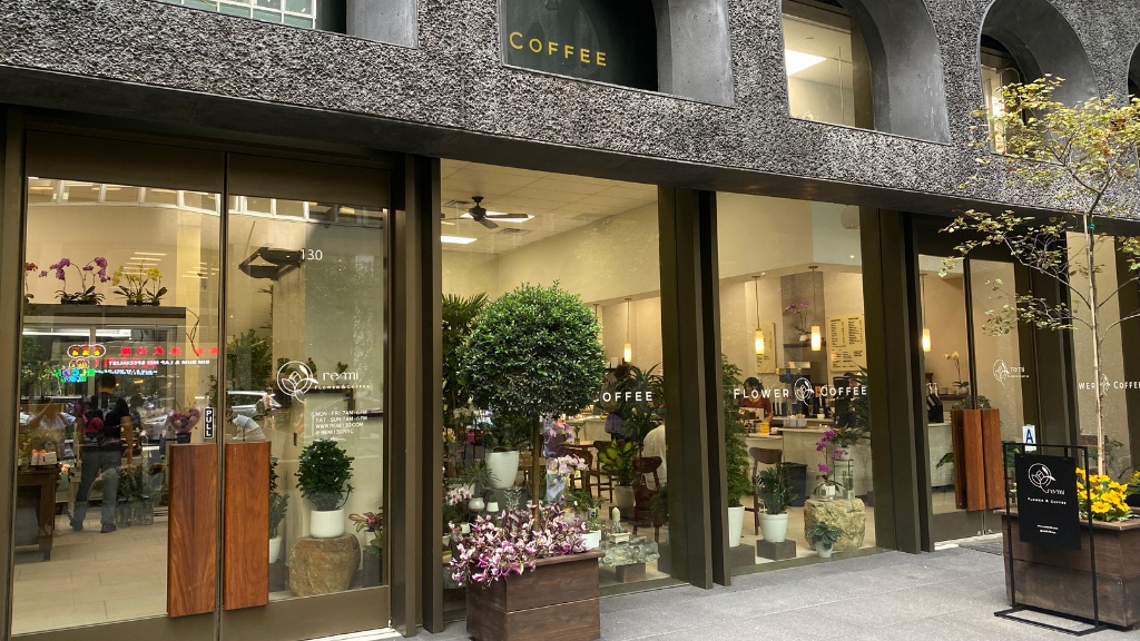 You Can Buy Yourself Flowers at Remi Flower & Coffee’s Gorgeous New Location