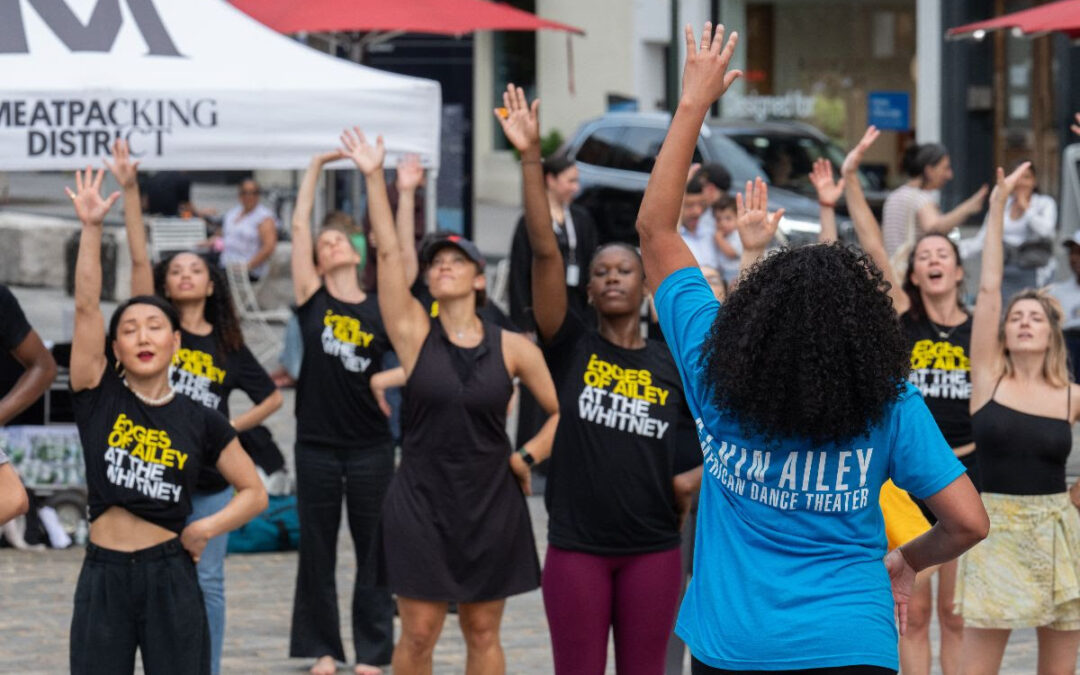 Free Dance Classes with AILEY, Free Admission, and More at The Whitney