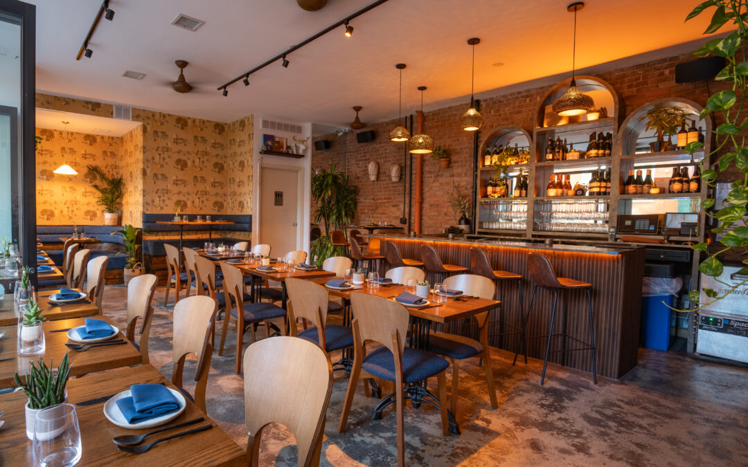 Boni & Mott: A New Mediterranean Spot with Neighborhood Vibes in Nolita