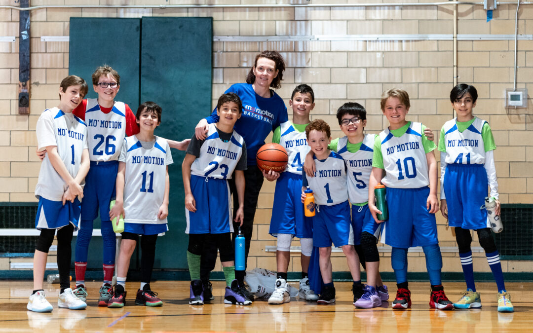 Mo’Motion: Using Basketball to Motivate Kids Mentally and Physically