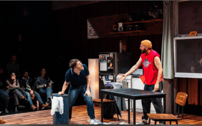 Deaf Playwrights’ Caverly & Morrill’s TRASH at Perelman Performing Arts Center (PAC NYC) A Historical First