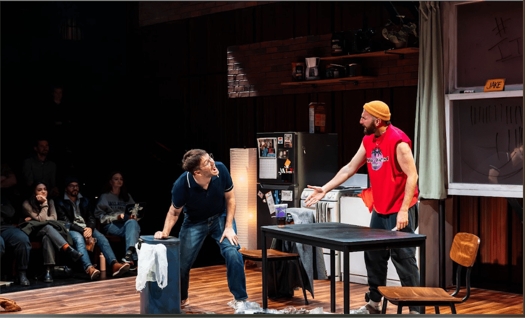 Deaf Playwrights’ Caverly & Morrill’s TRASH at Perelman Performing Arts Center (PAC NYC) A Historical First
