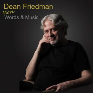 Dan Friedman - More Words & Music album cover.