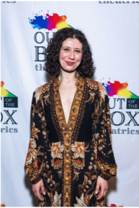 Out of the Box Theater's Producer Liz Flemming.